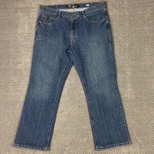 Ariat Rebar M4 Relaxed Boot Cu tJeans Men's 38 x 30 Fits 41 x 30 DuraStretch